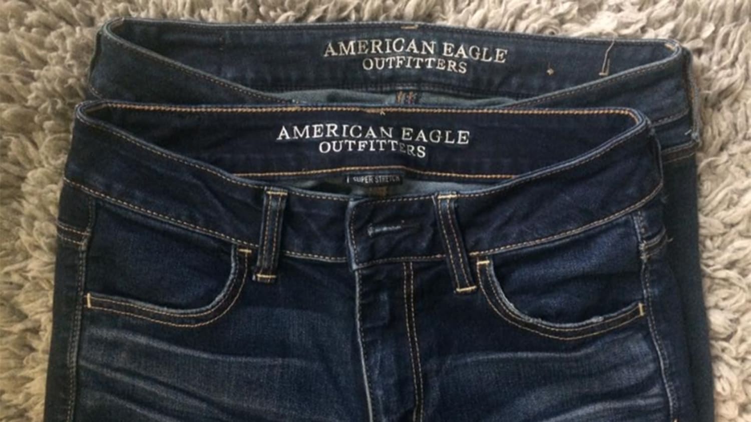 Is 4 the new 0!? Woman blasts American Eagle's jeans sizing