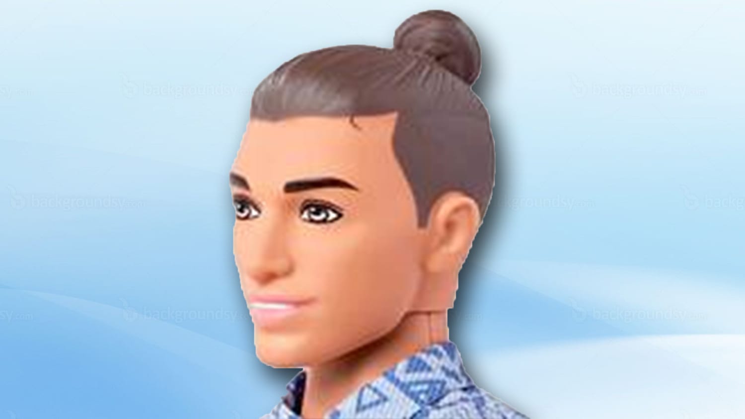 ken doll hairstyle