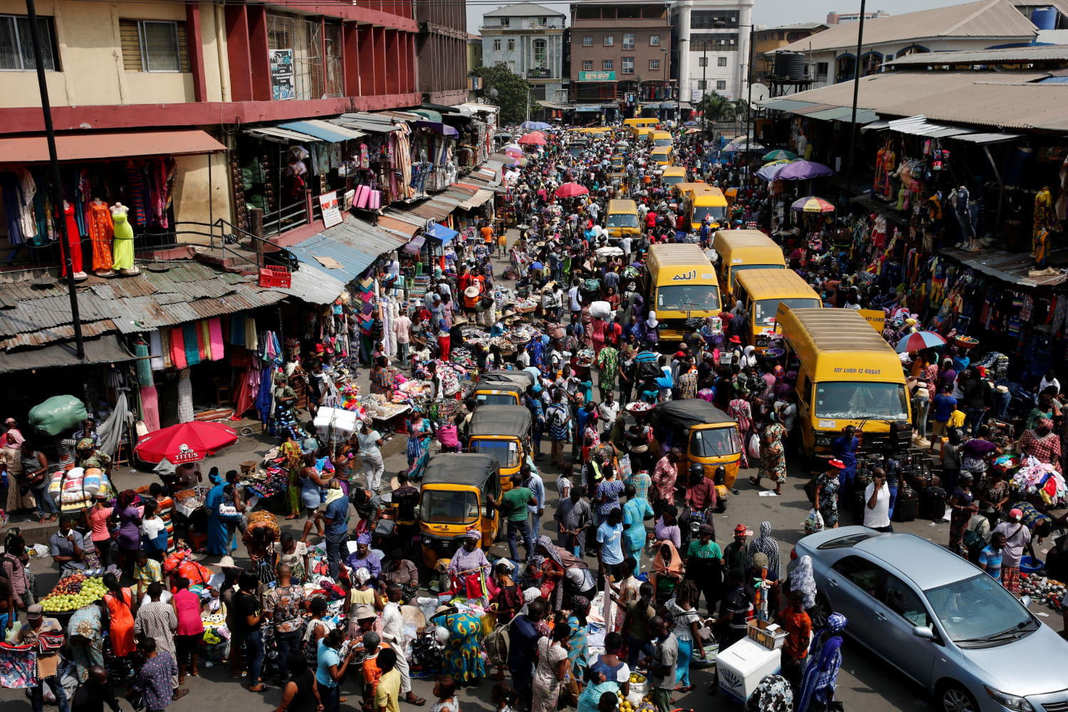 Nigeria: Alarm over population growth