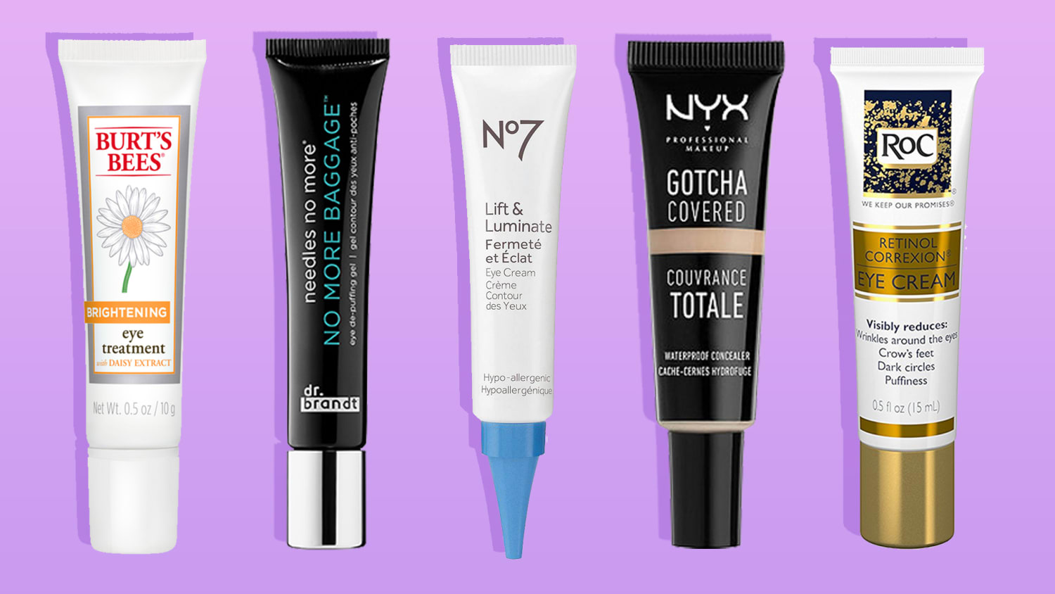 Best under eye creams from the drugstore to buy now