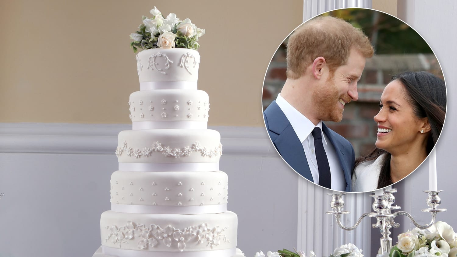 Image for the royal wedding cake 1981