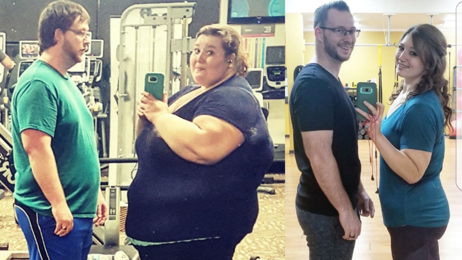 Couple loses 400 pounds in 2 years after New Year's resolution - TODAY.com
