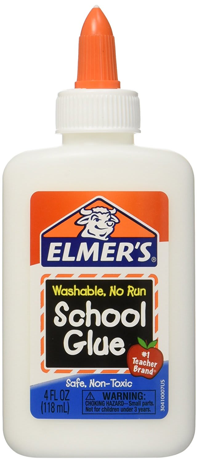 Elmer's Clear Glue Slime Recipe for Kids story - Little Bins for Little  Hands