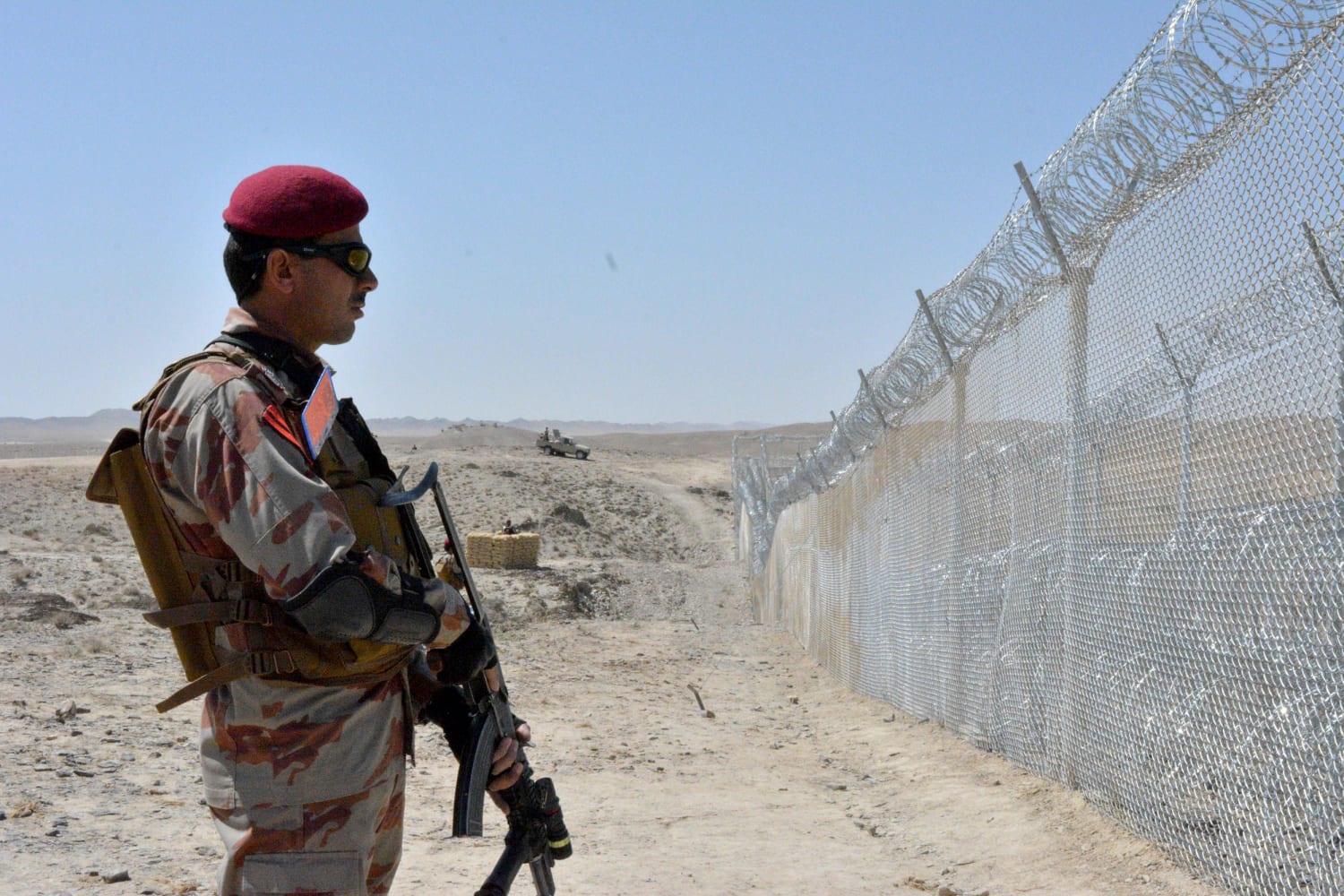अफगानिस्तान पाकिस्तान सीमा