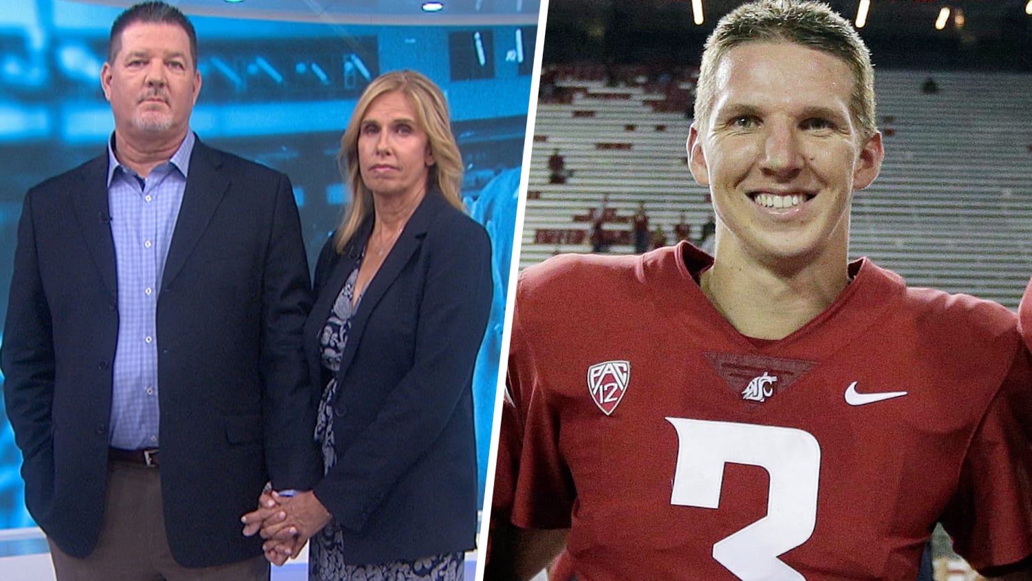 College Football Quarterback Tyler Hilinski Who Died By Suicide Had Cte Reveals Family