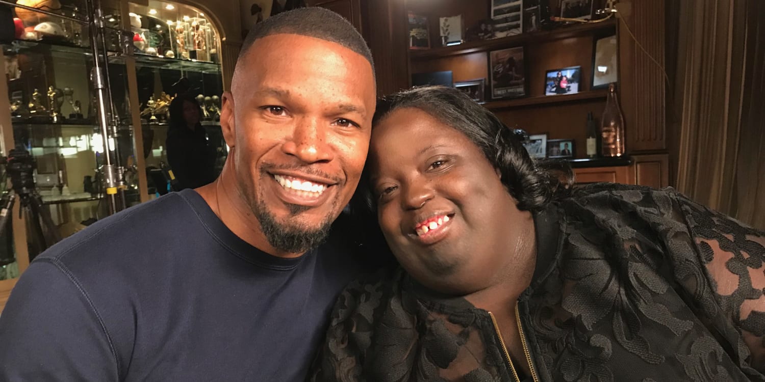 Jamie Foxx 'learned to live' from sister with Down syndrome