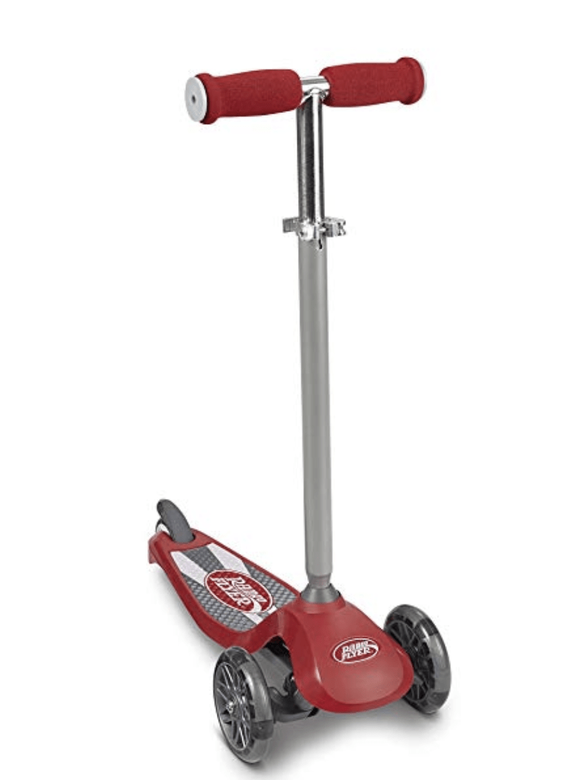 best 3 wheel scooter for 4 year old