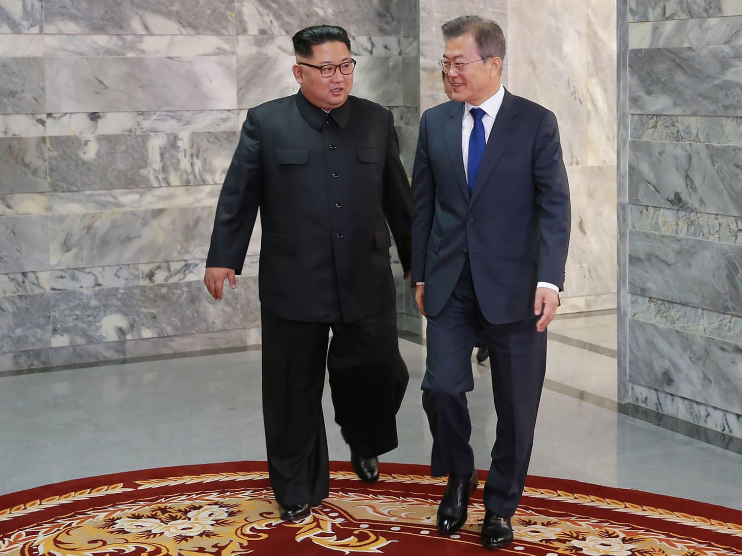 Korean leaders schedule third summit, South Korean envoy says
