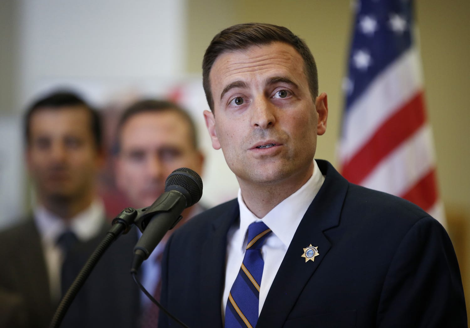 GOP gov candidate Laxalt arrested as a teen for assaulting a police officer