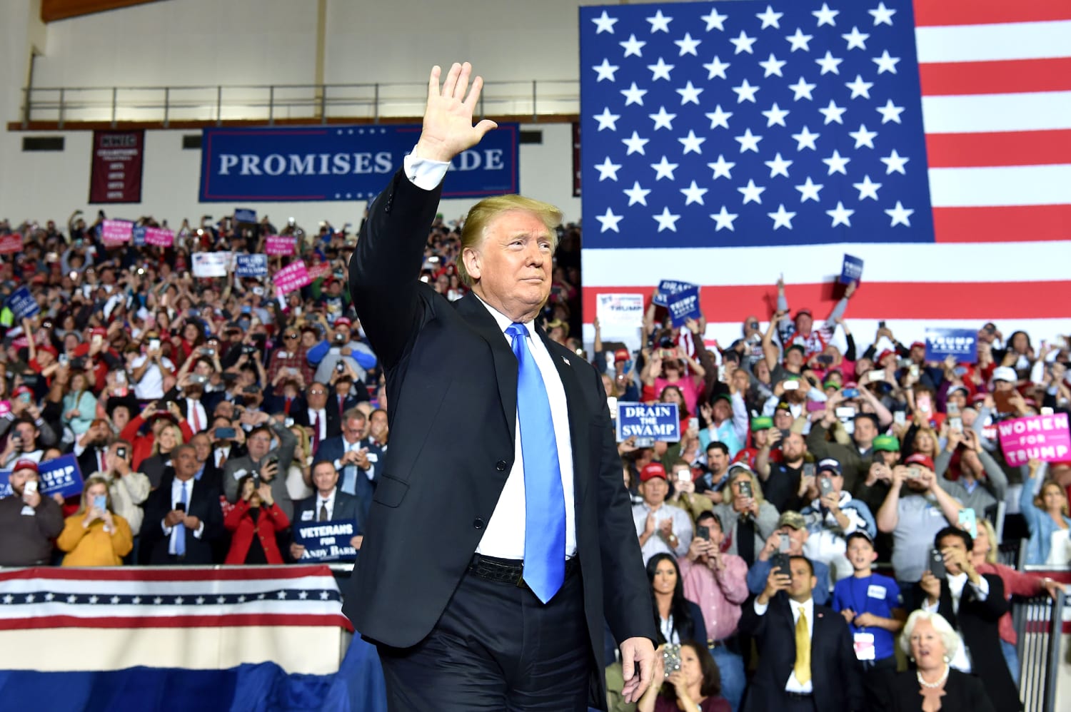Trump tops $100 million raised for his 2020 re-election campaign