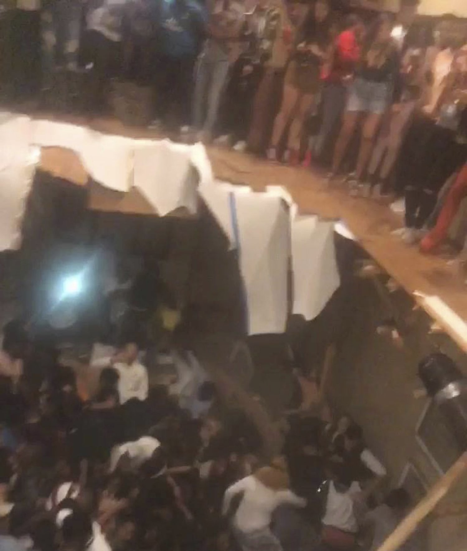 Floor Collapses At Party In South Carolina Injuring Dozens