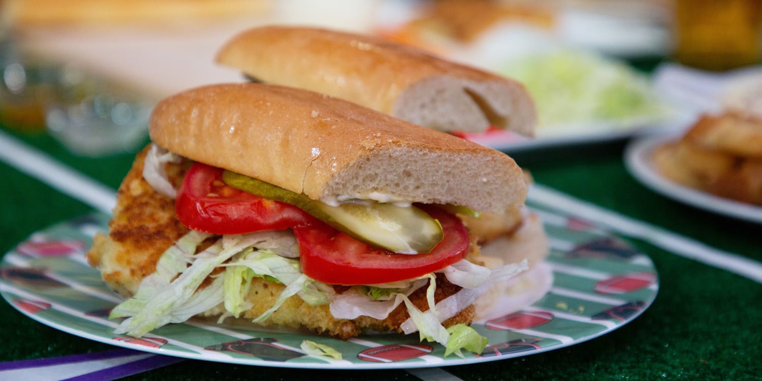 Siri's Fried Walleye Sandwich with Tartar Sauce - TODAY.com