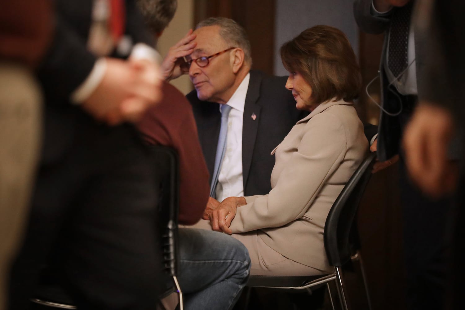 Fact Checking The Democratic Response A Look At The Claims Of Pelosi And Schumer
