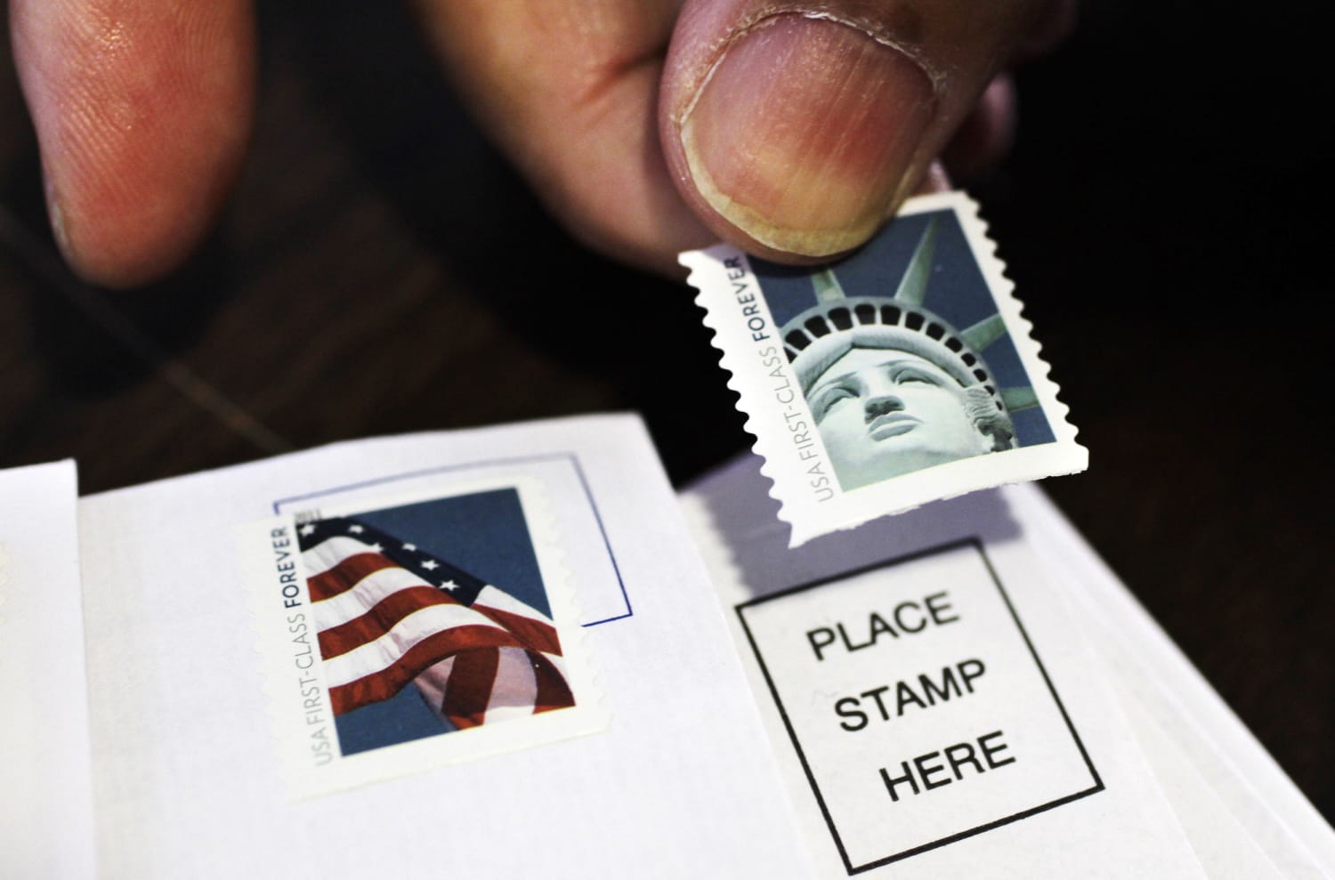 How much does a first class postage stamp cost today Forever Stamps To Jump To 55 Cents Biggest Increase In Usps History