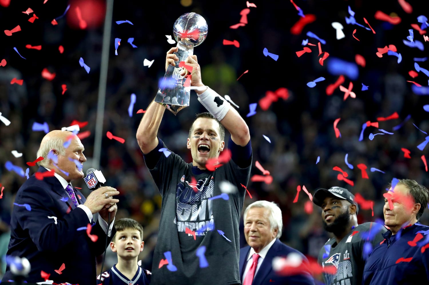 Patriots do it again, outlast Rams, 13-3, for sixth Super Bowl title in 17  years