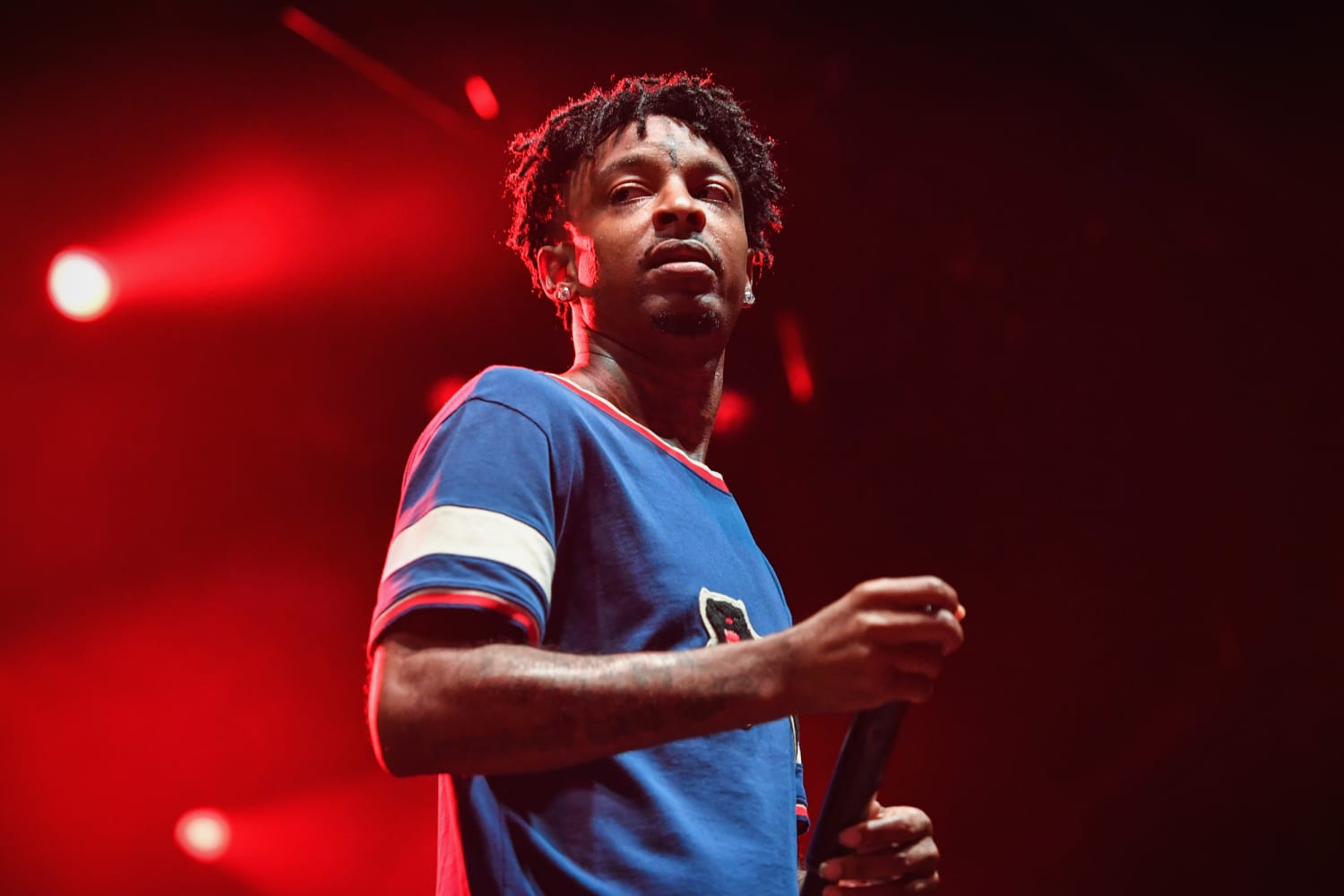 Rapper 21 Savage Released On Bond From Ice Detention In