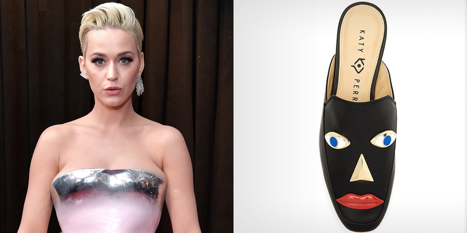Katy Perry's 'blackface' shoes pulled 
