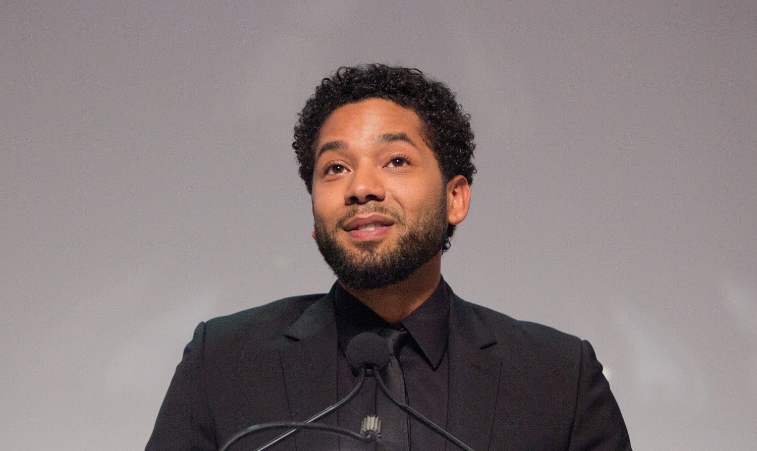 Jussie Smollett charged with felony for alleged false report of hate-crime attack