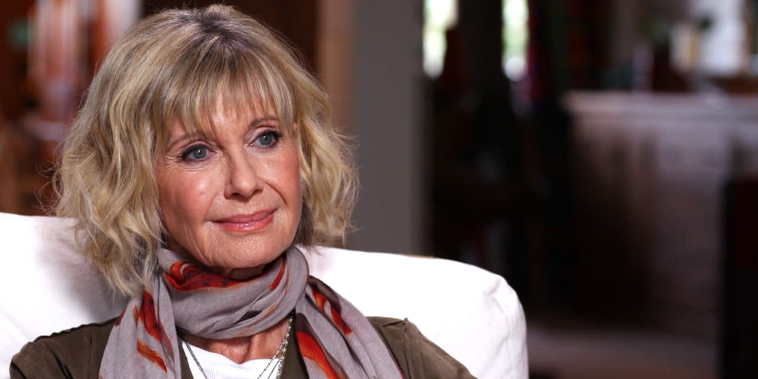 olivia newton-john opens up about deathbed rumors and