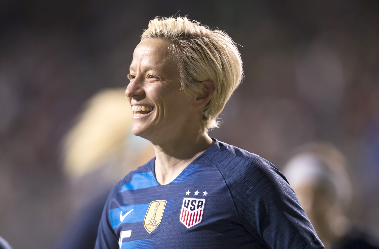 Megan Rapinoe Is First Out Lesbian To Pose For Sports Illustrated