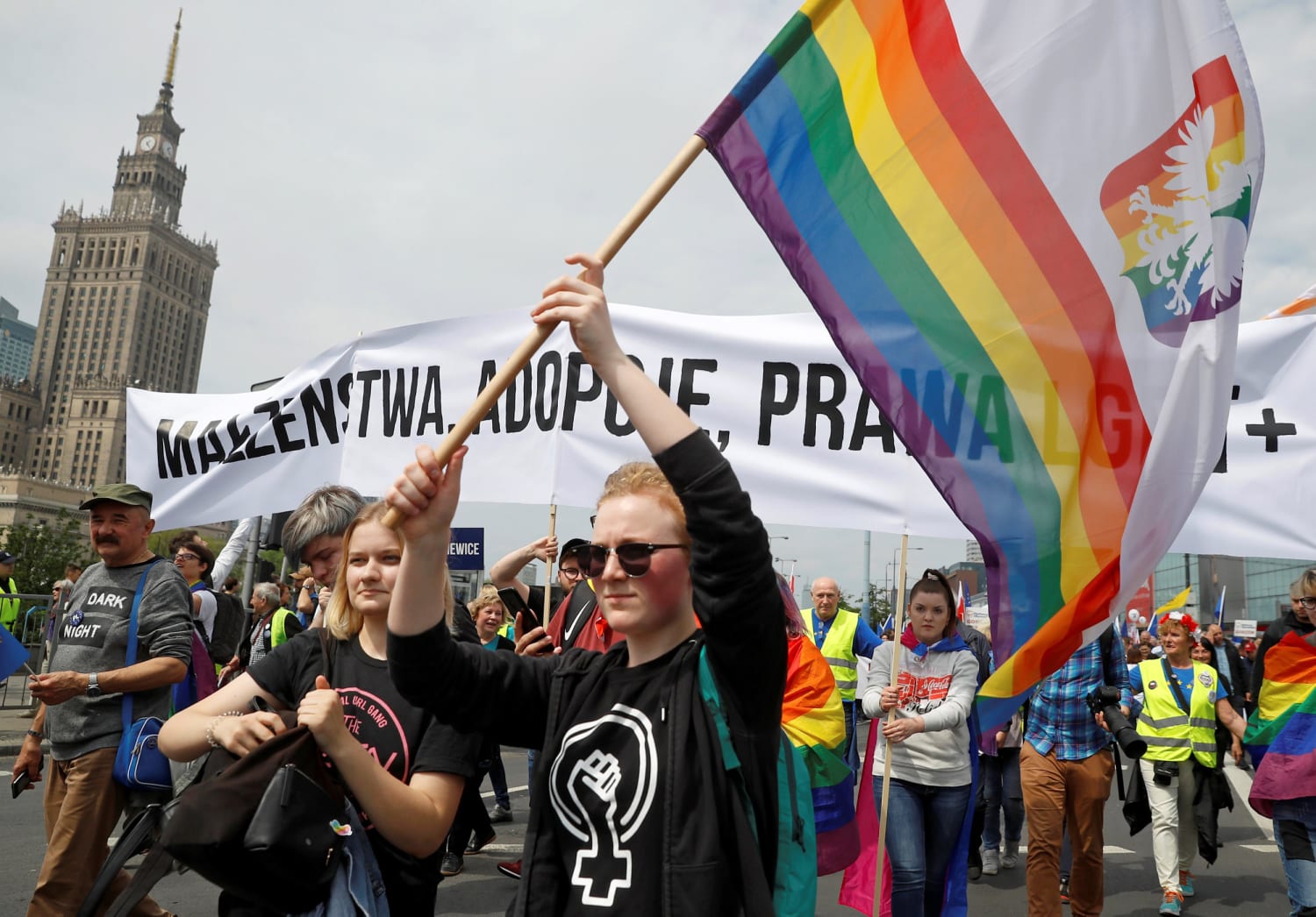 Polish towns go 'LGBT free' ahead of bitter European election campaign