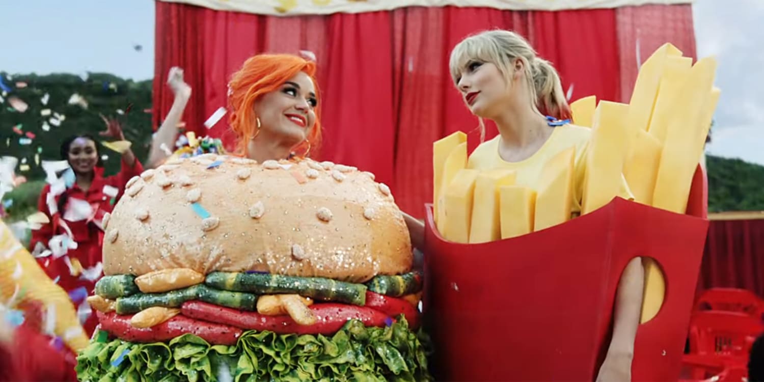 Taylor Swift And Katy Perry Put Their Feud To Rest In New