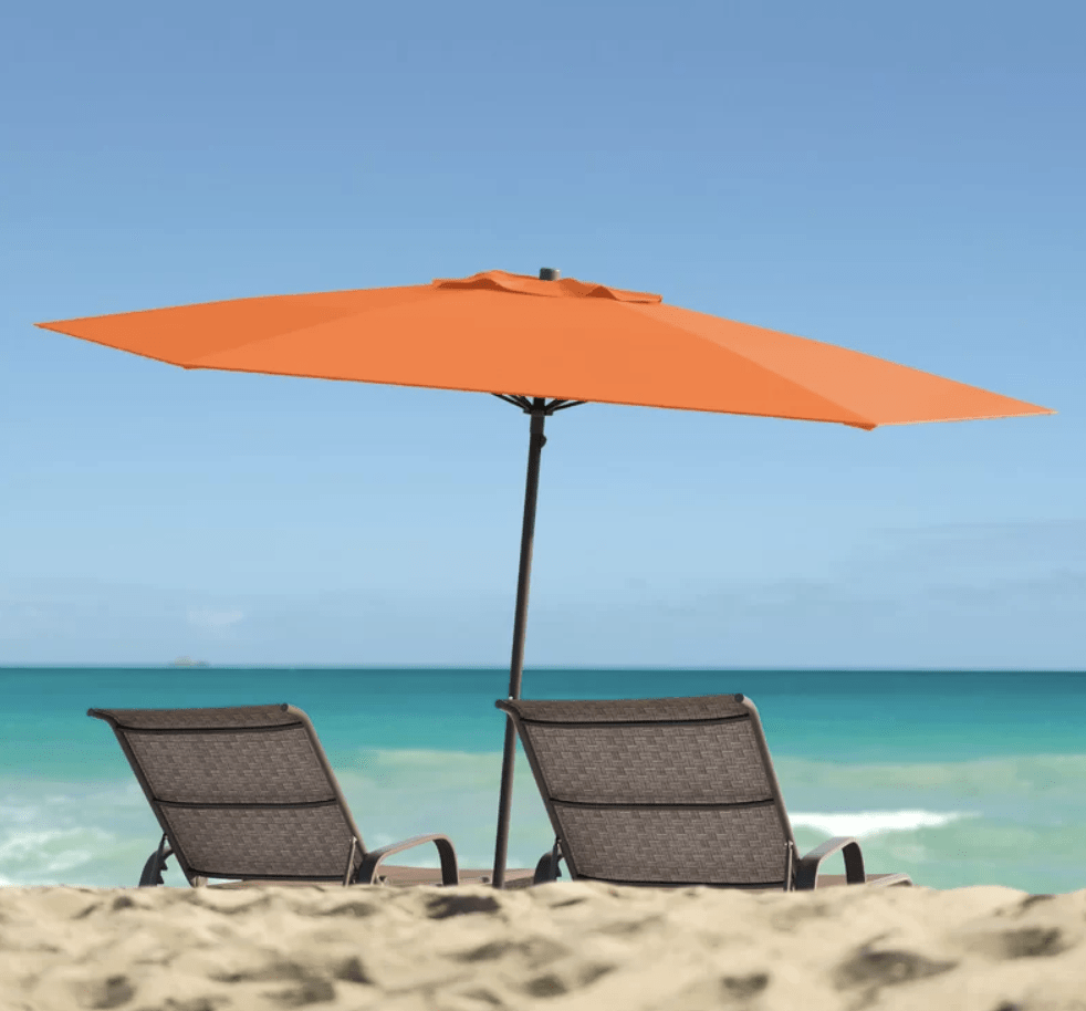 Creatice Travel Beach Chair And Umbrella for Simple Design