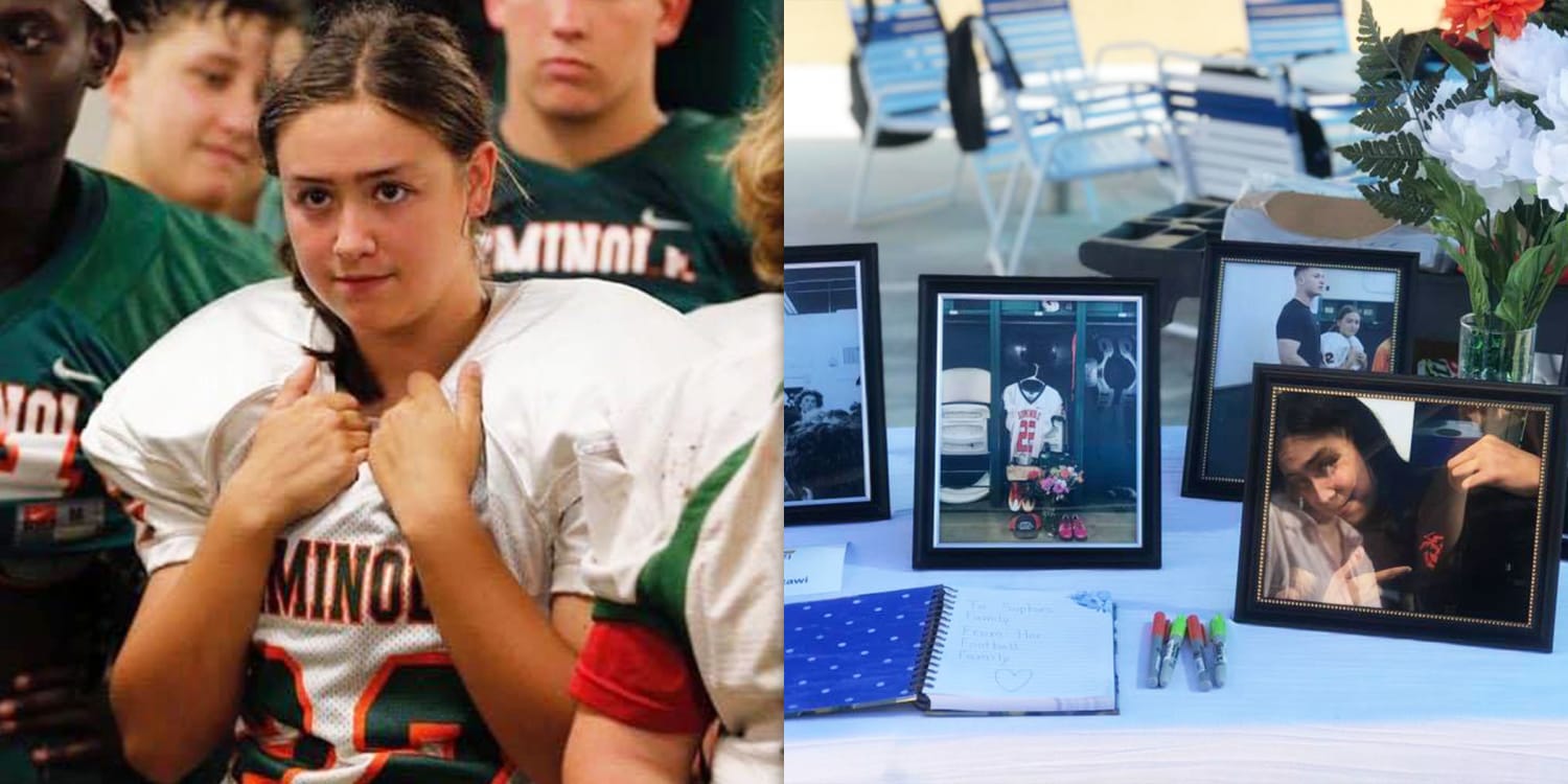 Football Team Mourns Girl Player Killed By Alleged Dui