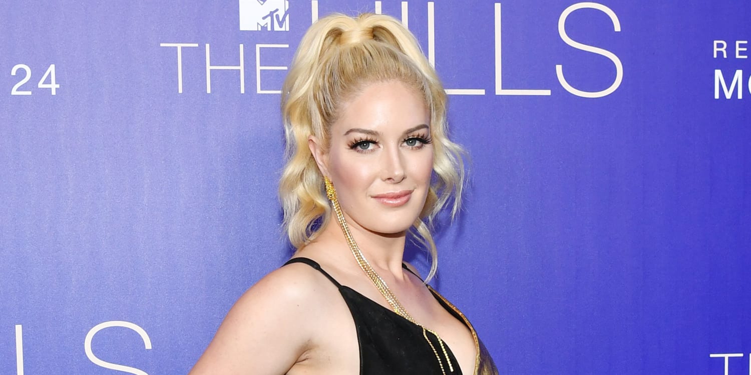 Heidi Montag opens up about her plastic surgeries at 23: 'I was way too  young'