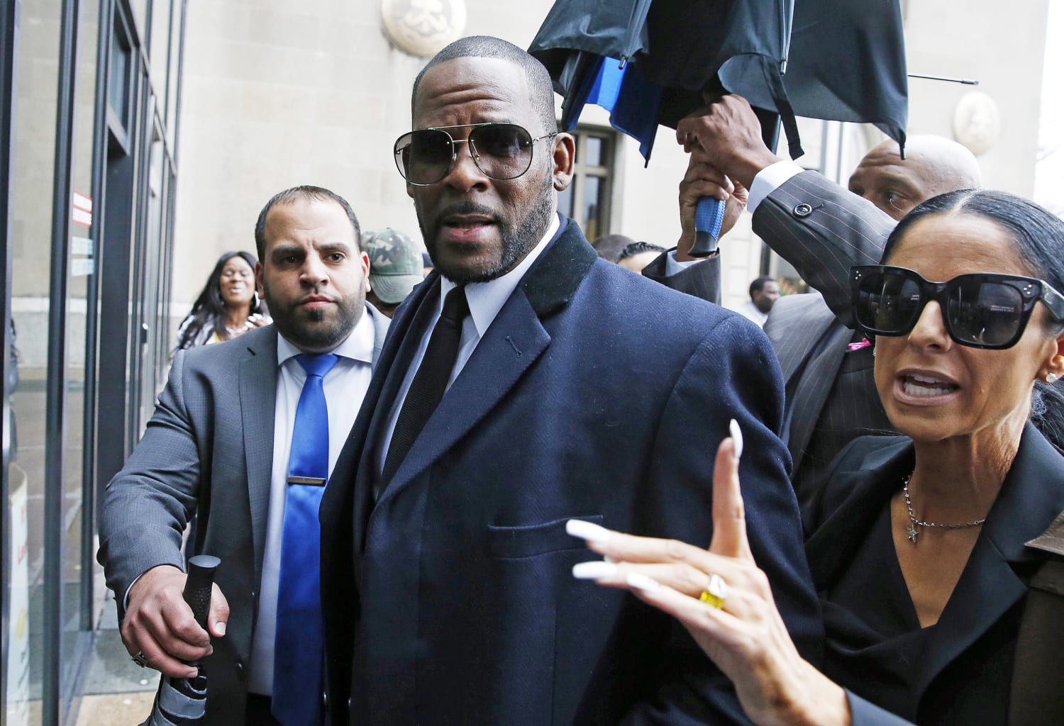 R. Kelly arrested on federal sex crime charges out of Chicago, New York