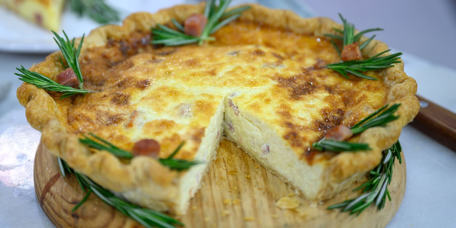 Ham And Gruyere Quiche Today Com,How To Decorate Your Room With Lights