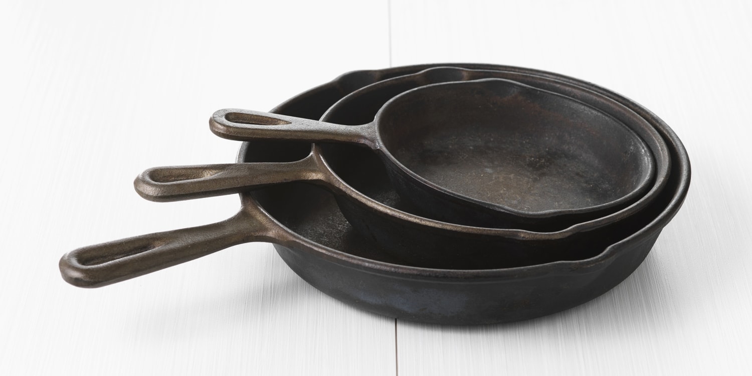 How To Season A Cast-Iron Pan — The Best Way To Season Cast Iron
