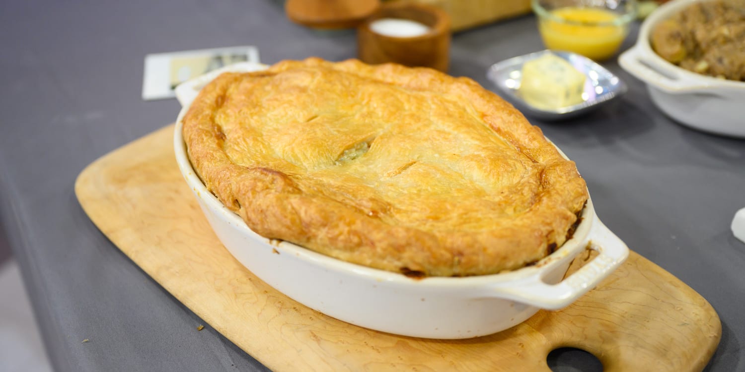 Recipe For Meat And Potato Pie With Suet Crust Dandk