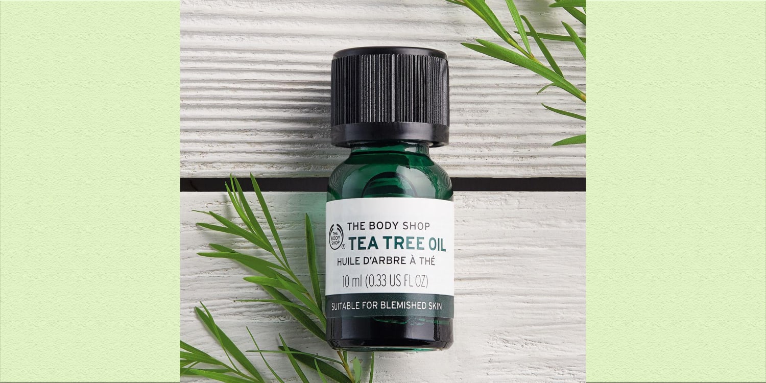 The Body Shop Tea Tree Oil has so many uses