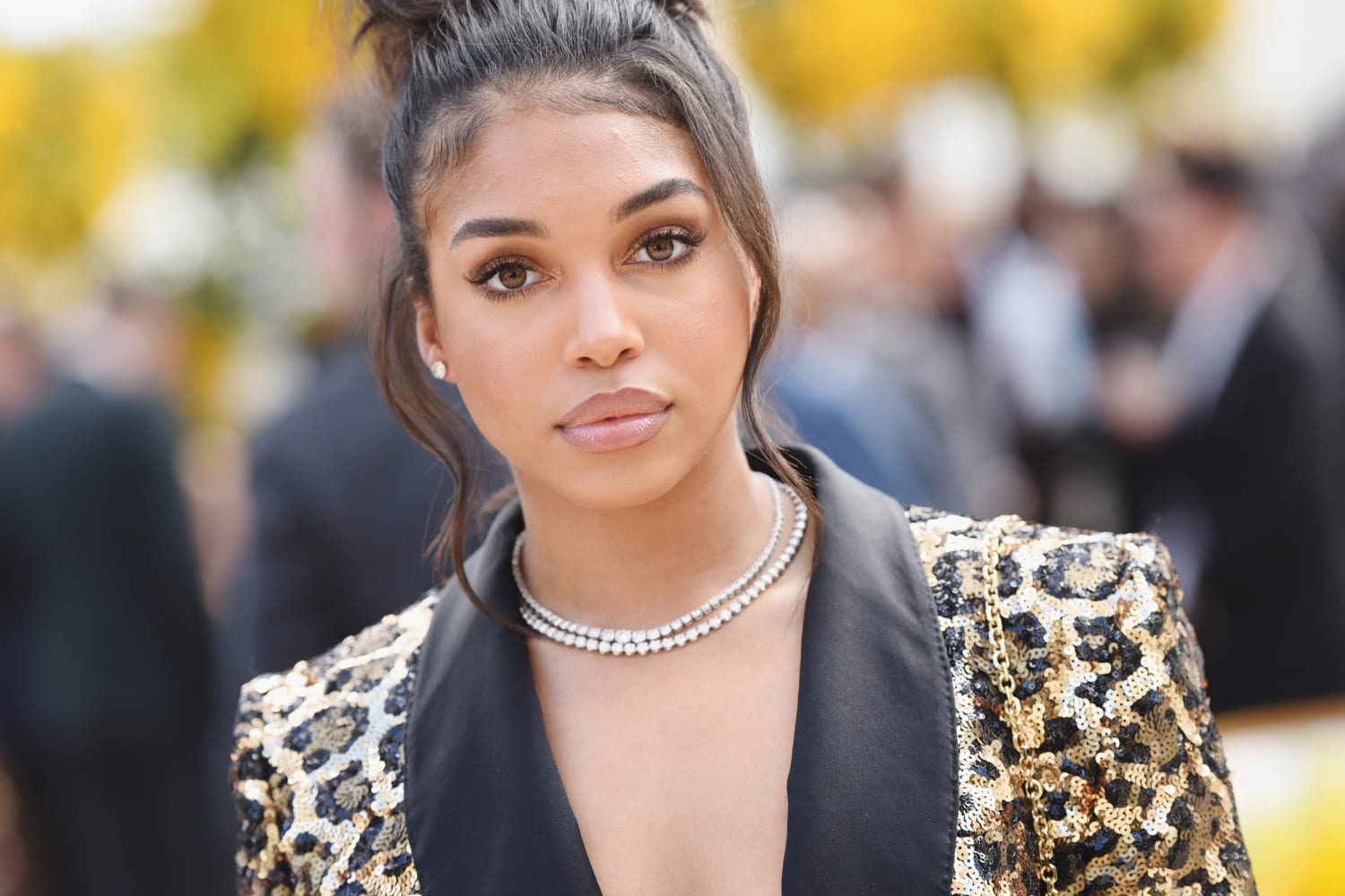 Lori Harvey Stepdaughter Of Steve Harvey Arrested After Hit And Run Accident