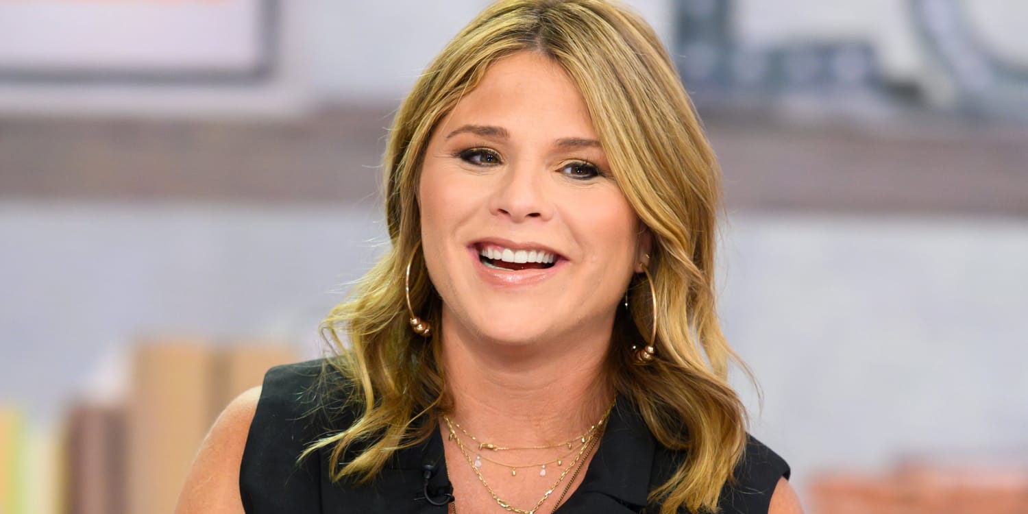 Jenna Bush Hager On Returning To Today After Maternity Leave