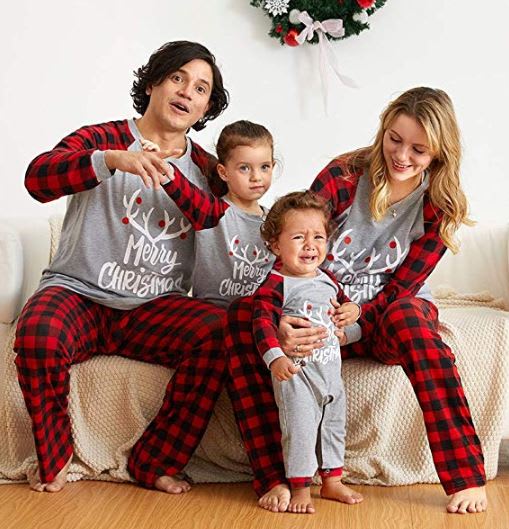 Matching Family Christmas Pajamas Kohls - Couple Outfits