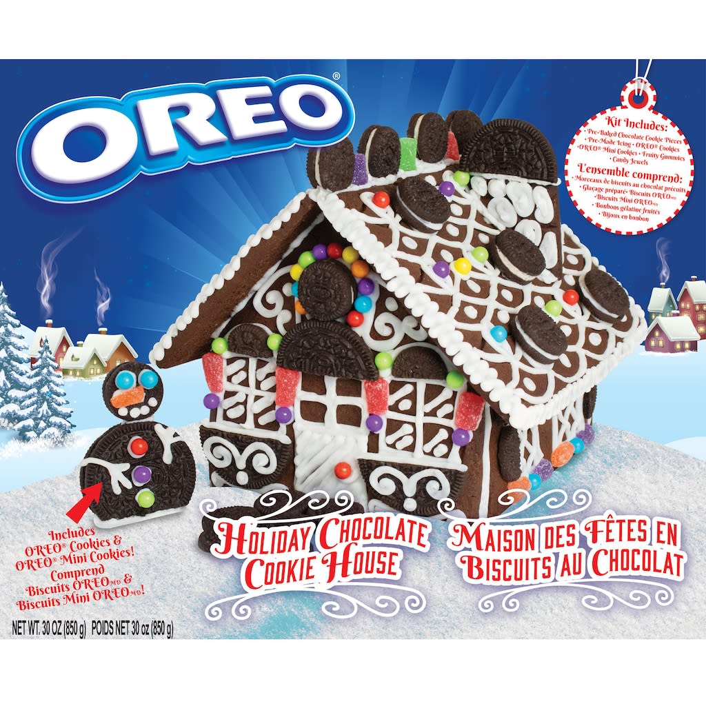 Oreo Just Released A Holiday Cookie House Kit Here S Where To Find It