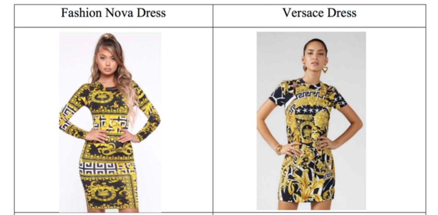 fashion nova versace dress