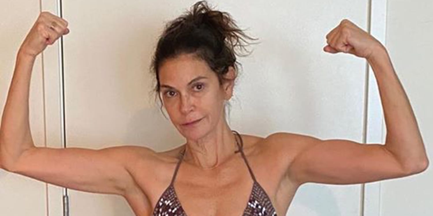 Teri Hatcher, 55, shares body positive bikini photo