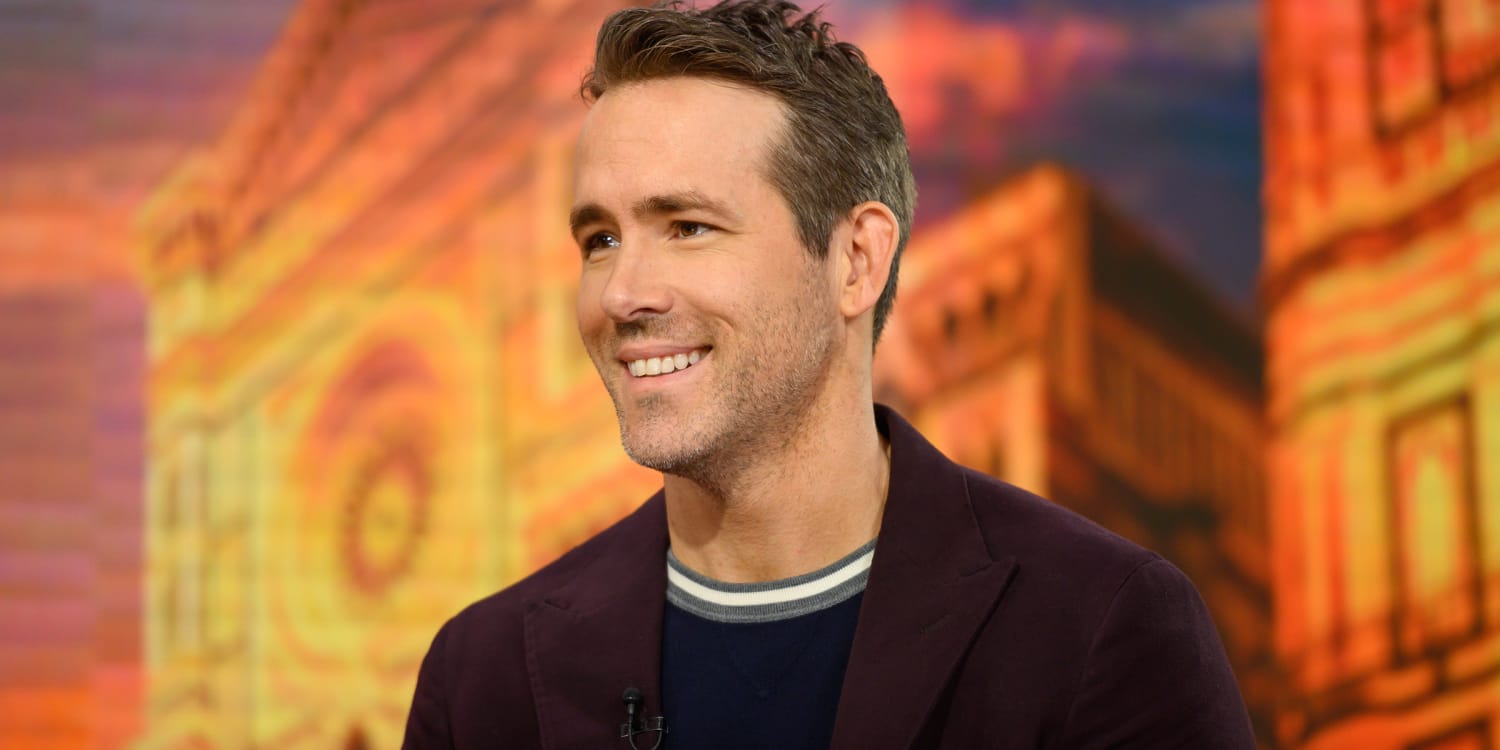 Ryan Reynolds Opens Up About Baby No 3 Images, Photos, Reviews