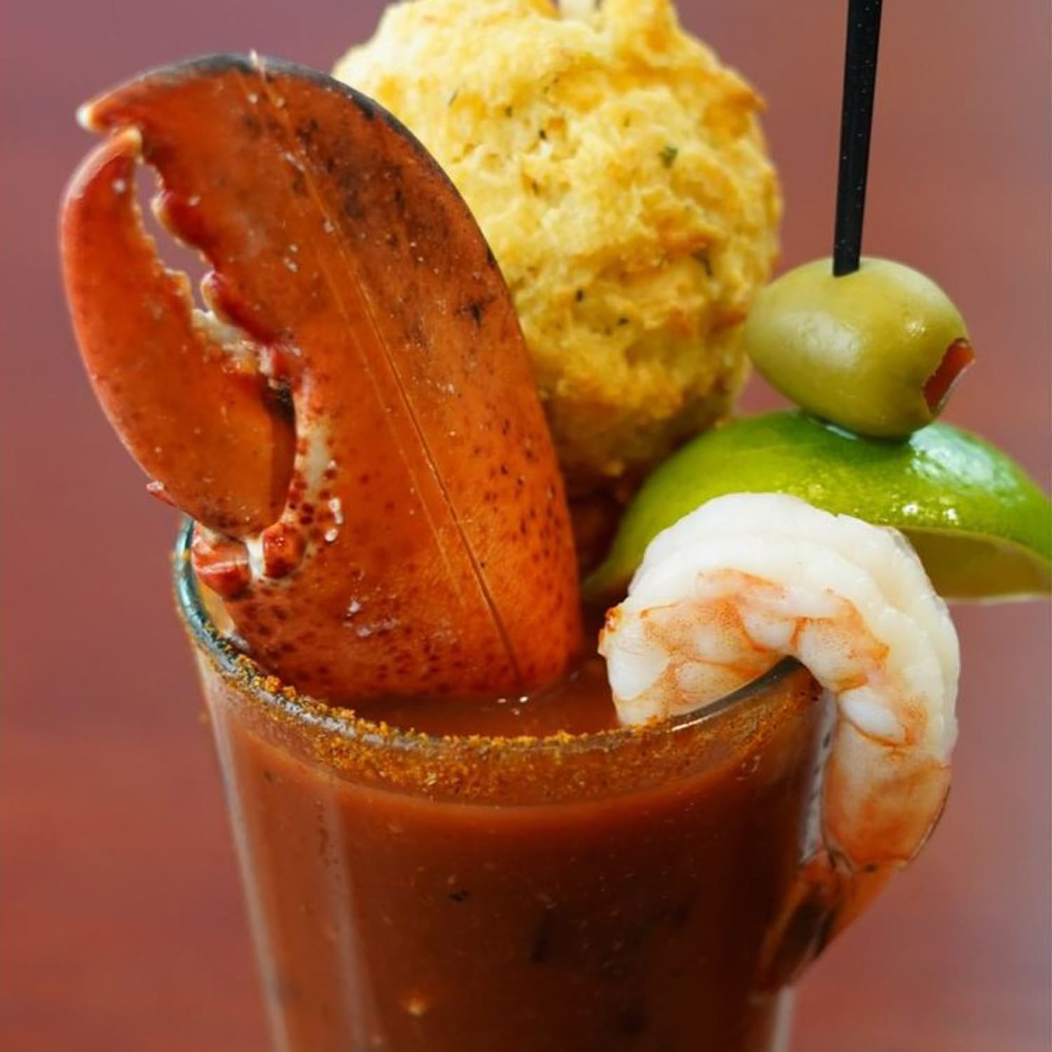 Red Lobster Debuts Bloody Mary Featuring A Lobster Claw