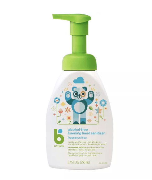 best hand soap to use around babies