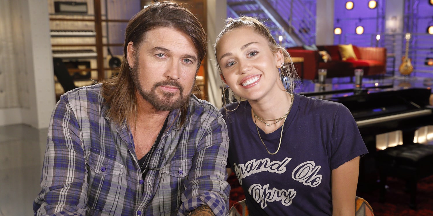 Miley Cyrus says dad Billy Ray got an iPhone, but doesn't know how to use it