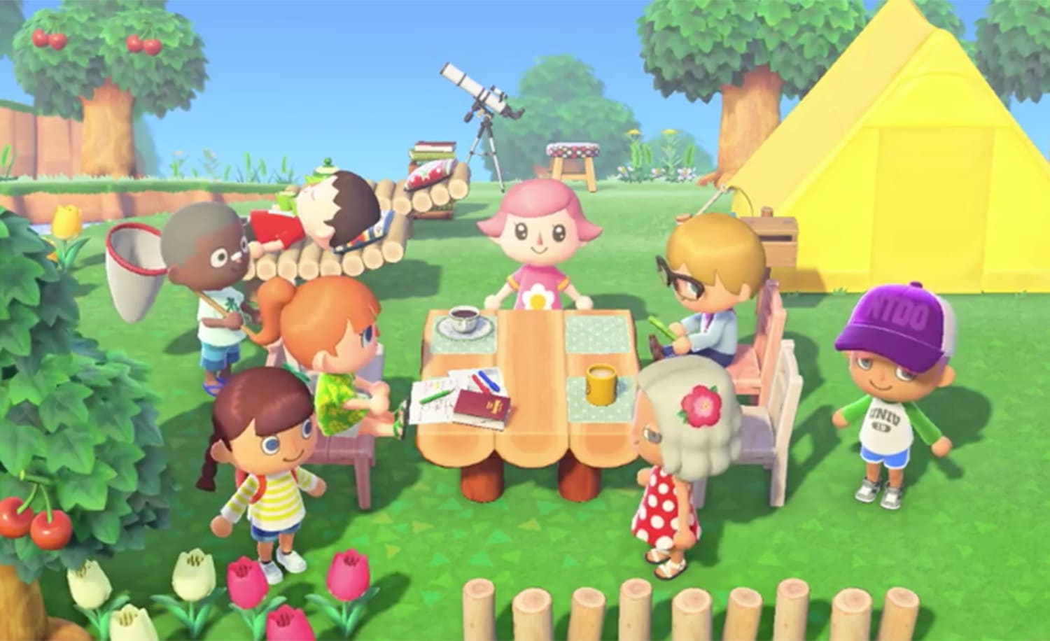 Is Nintendo S Animal Crossing New Horizons Game For Kids