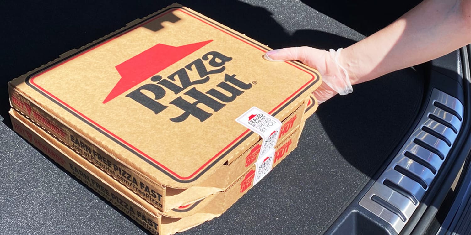 Pizza Hut Rolls Out New Tamper Proof Safety Seals To Protect Food