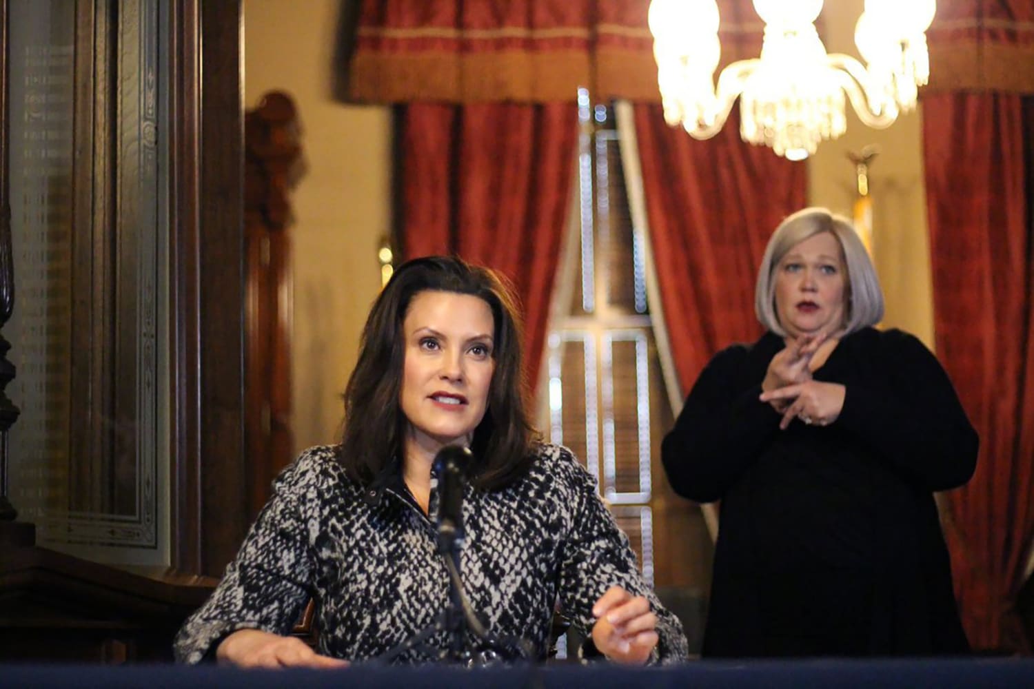 Michigan Gov. Whitmer faces fierce backlash over strict stay-at ...
