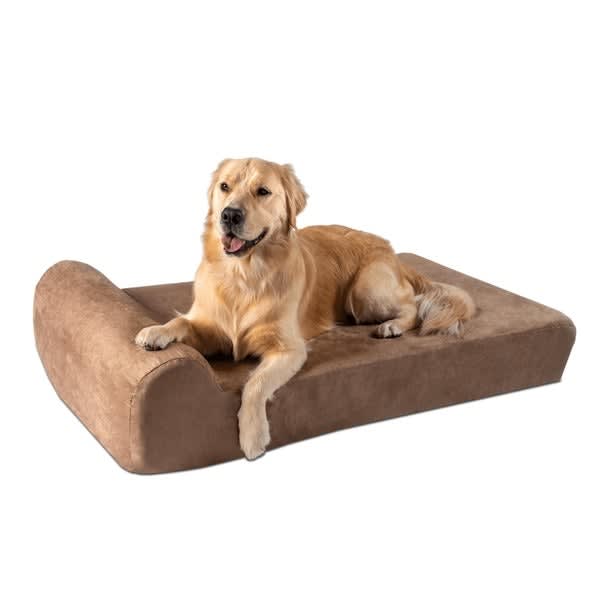 best orthopedic dog bed for large breeds