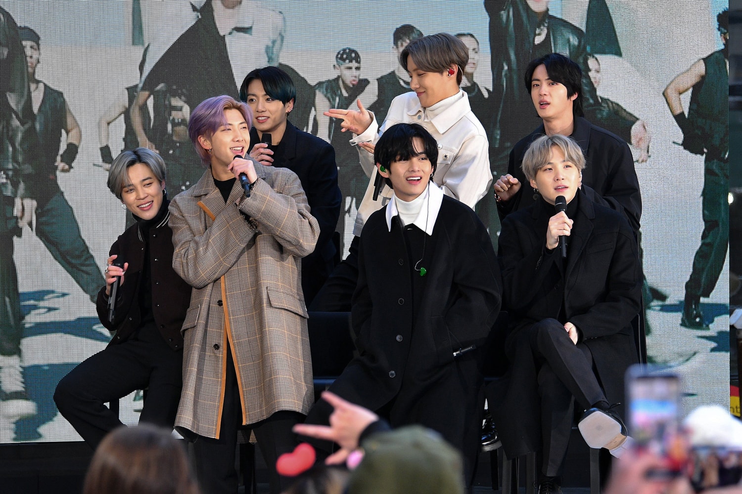 Bts Broke A Virtual Attendance Record With Remote Show