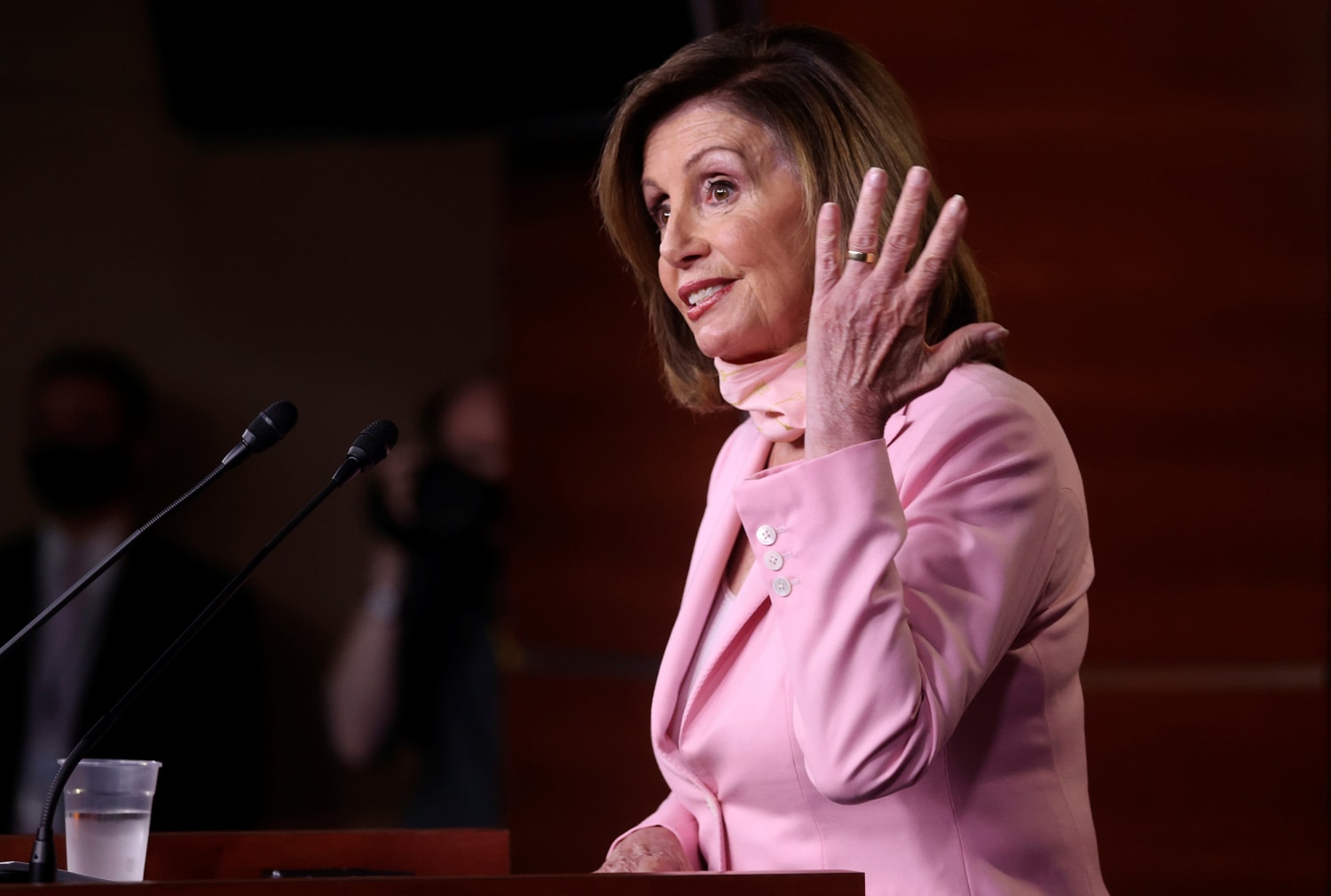 Pelosi Orders Removal of Four Confederate House Speaker Portraits from Capitol